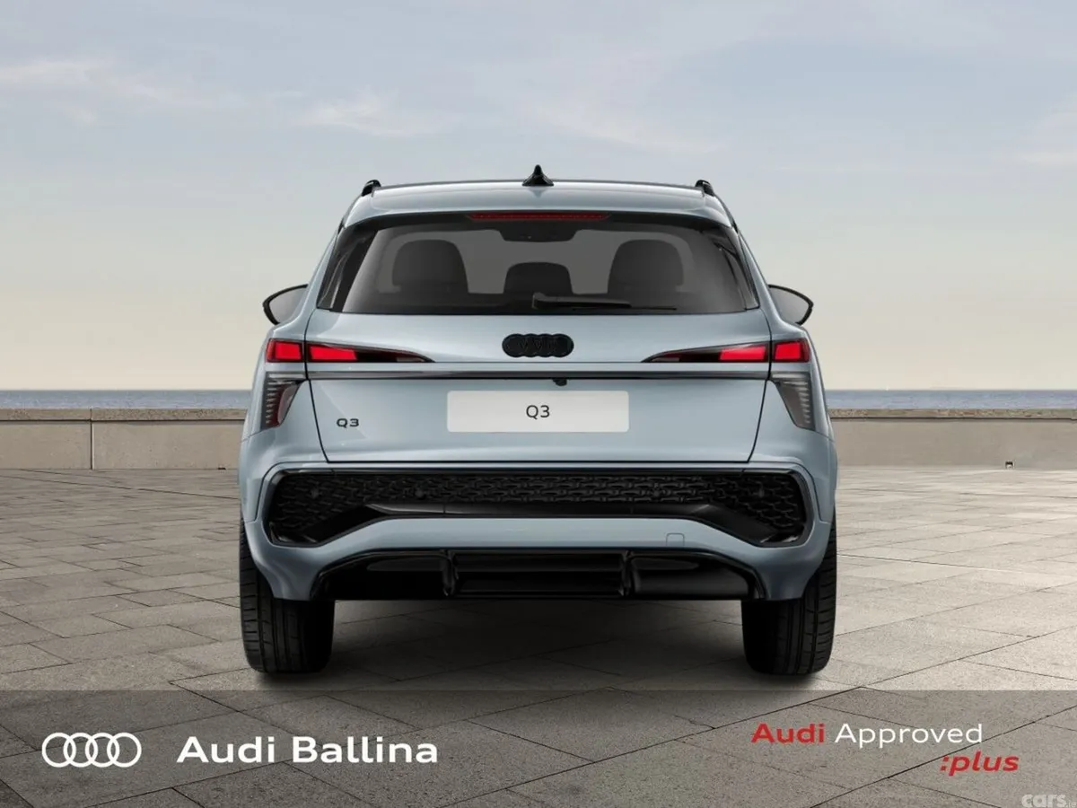 Audi Q3 SUV, Petrol Plug-in Hybrid, 2026, Black