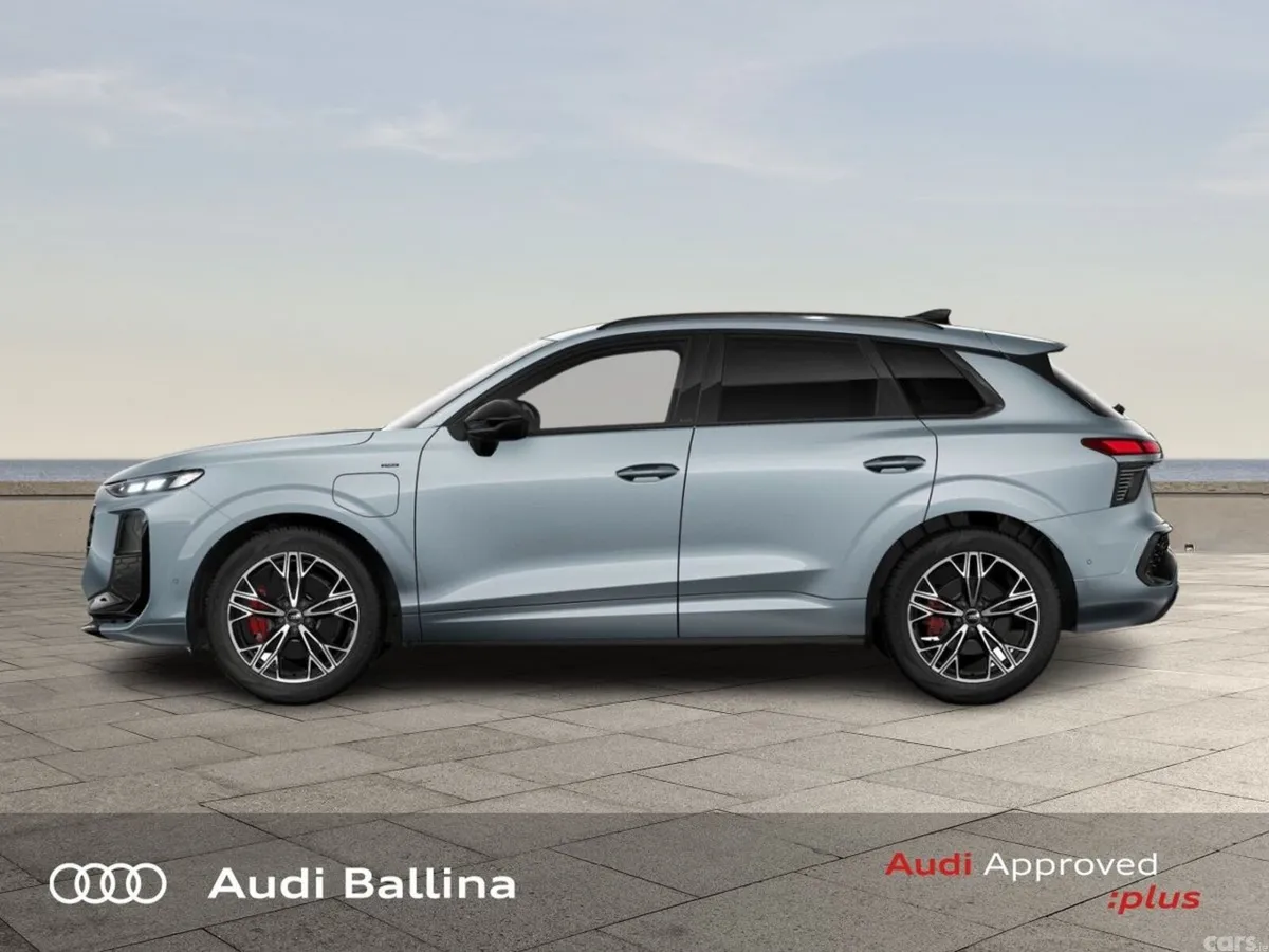 Audi Q3 SUV, Petrol Plug-in Hybrid, 2026, Black