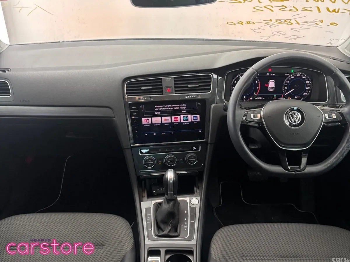 Volkswagen Golf Hatchback, Petrol, 2019, White