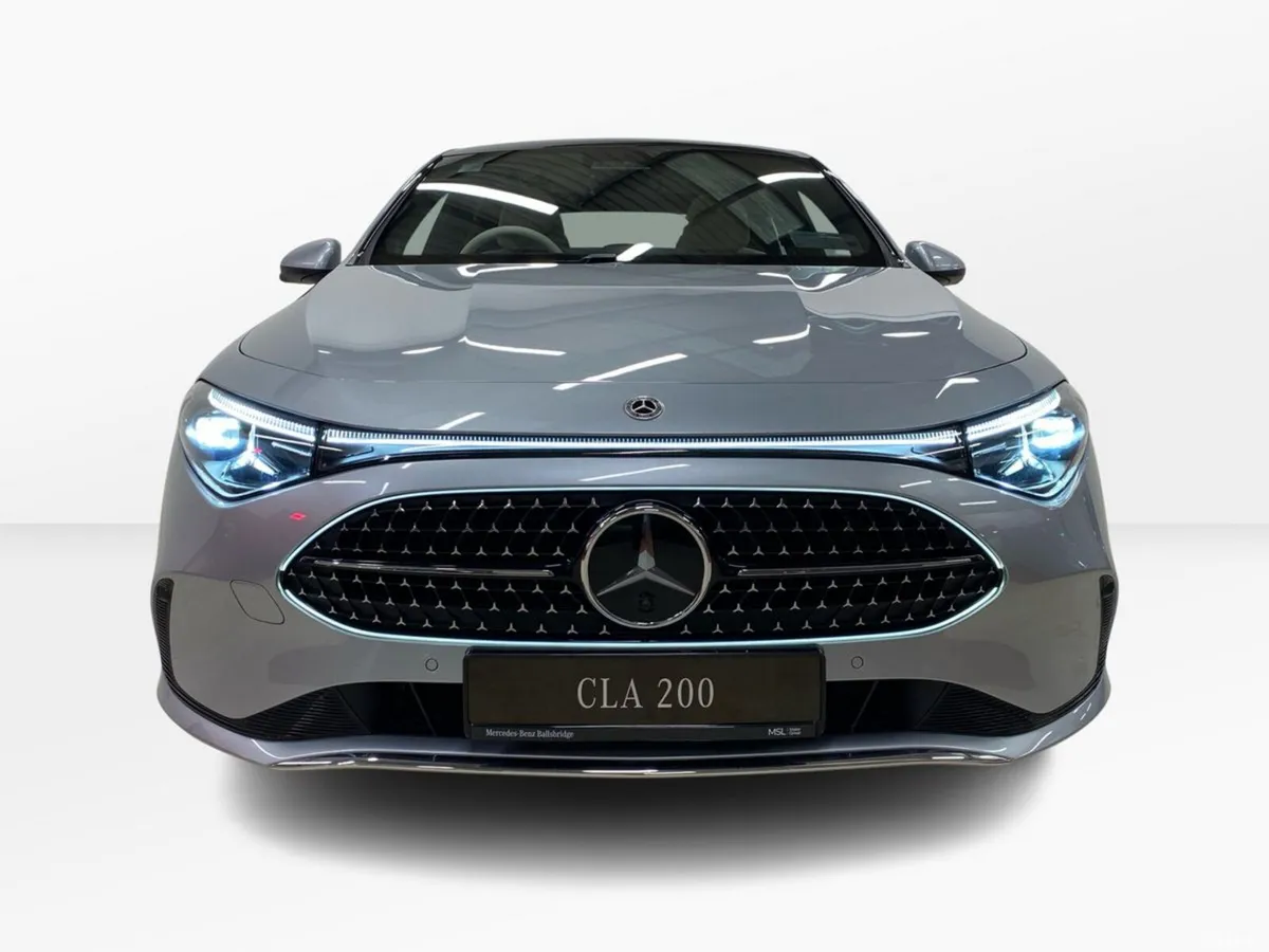 Mercedes-Benz CLA Coupe, Petrol Hybrid, 2026, Grey