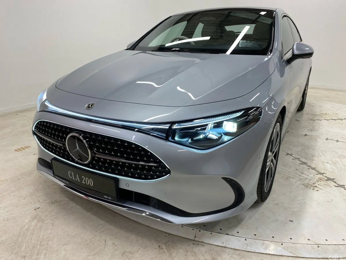 Mercedes-Benz CLA Coupe, Petrol Hybrid, 2026, Grey