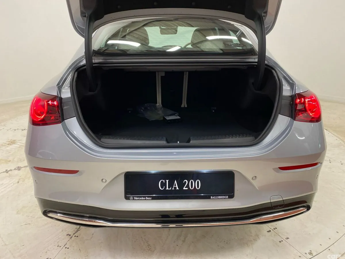 Mercedes-Benz CLA Coupe, Petrol Hybrid, 2026, Grey