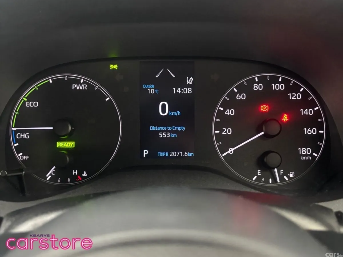 Toyota Yaris Hatchback, Petrol Hybrid, 2022, Blue