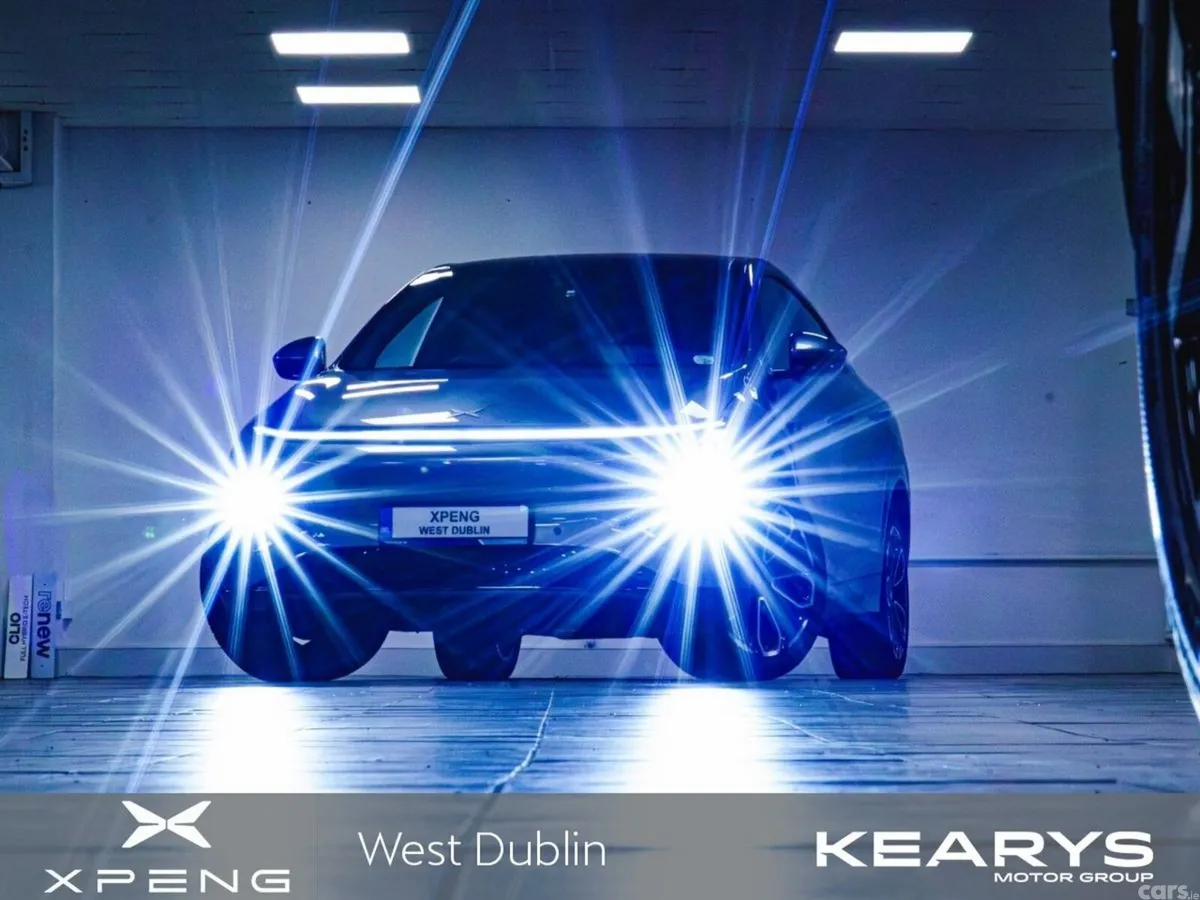 XPeng G6 Hatchback, Electric, 2026, Grey