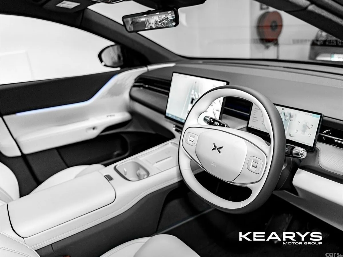 XPeng G6 Hatchback, Electric, 2026, Grey