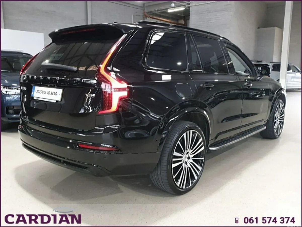 Volvo XC90 SUV, Petrol Hybrid, 2025, Black