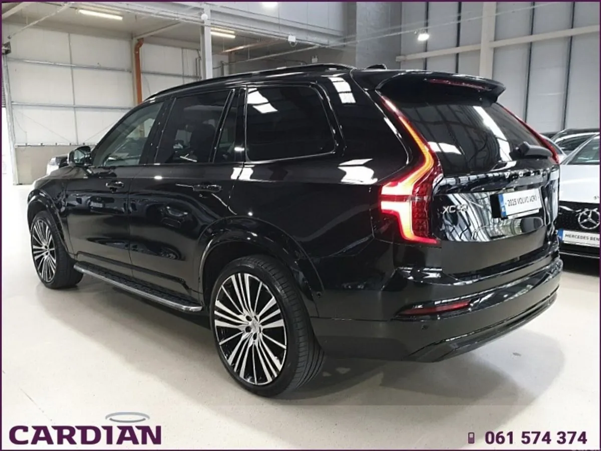 Volvo XC90 SUV, Petrol Hybrid, 2025, Black