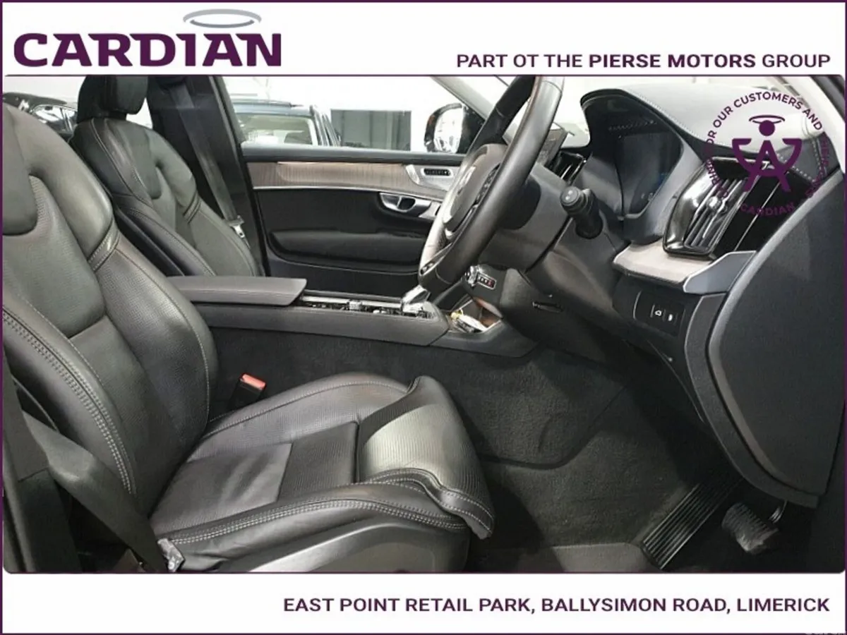 Volvo XC90 SUV, Petrol Hybrid, 2025, Black