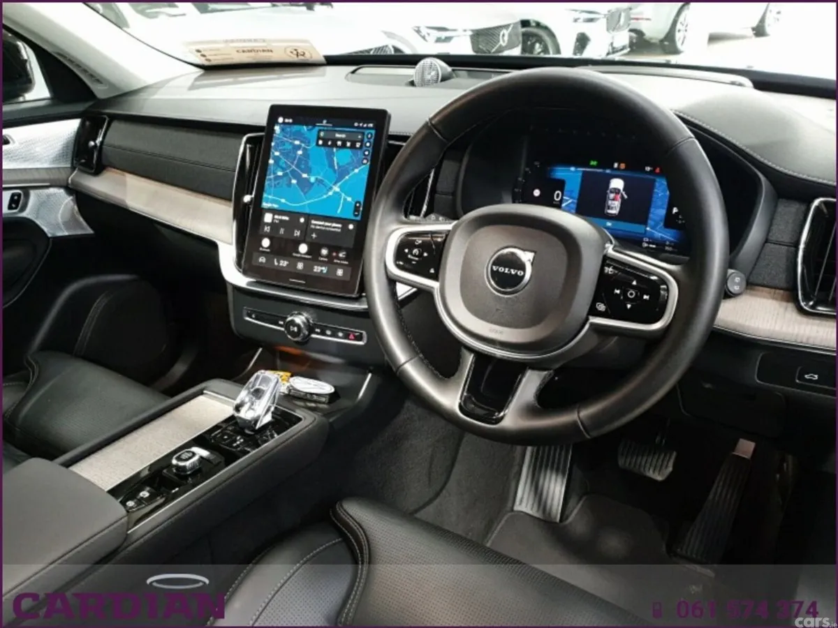 Volvo XC90 SUV, Petrol Hybrid, 2025, Black