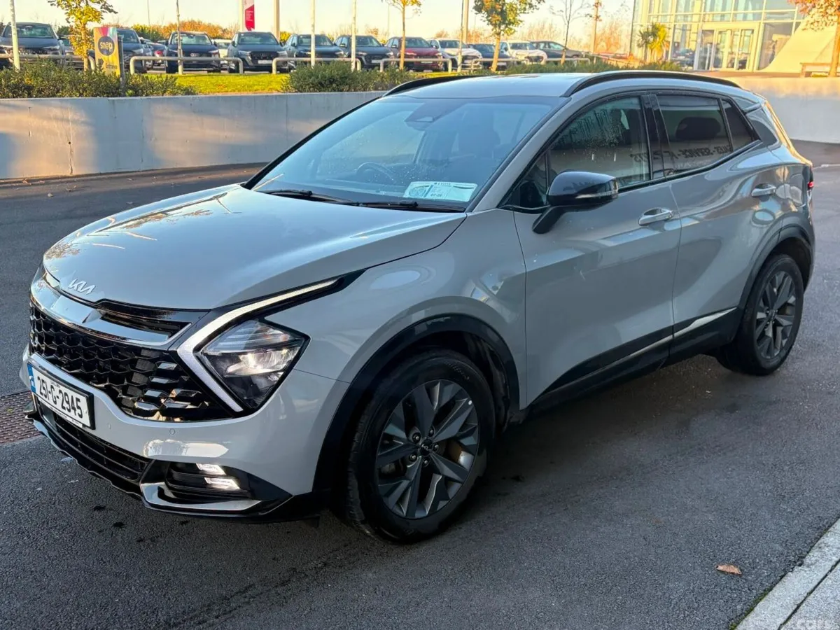 Kia Sportage SUV, Petrol Hybrid, 2025, Grey