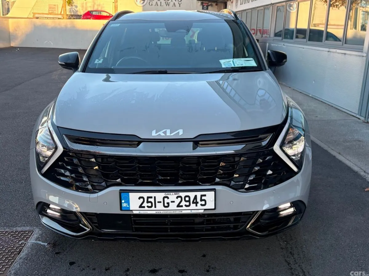 Kia Sportage SUV, Petrol Hybrid, 2025, Grey