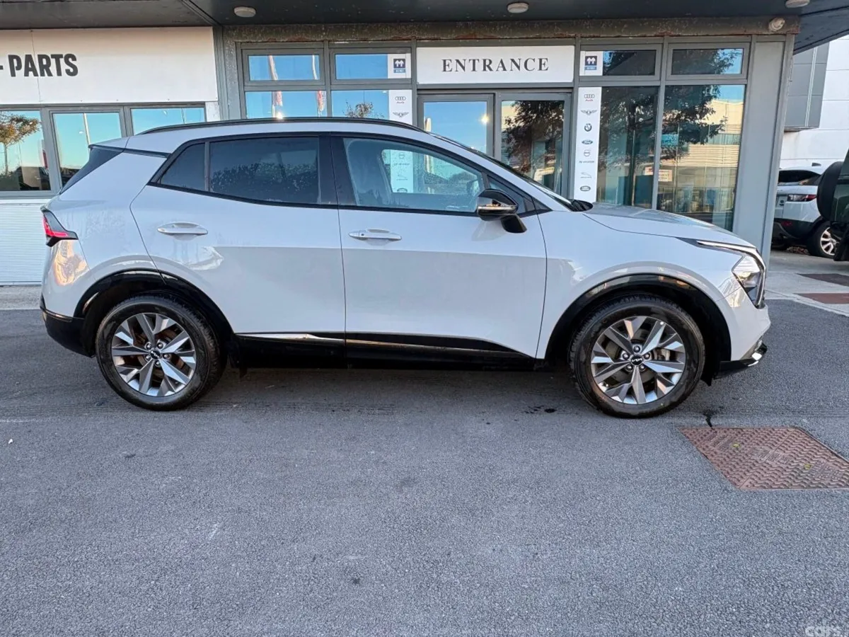 Kia Sportage SUV, Petrol Hybrid, 2025, Grey