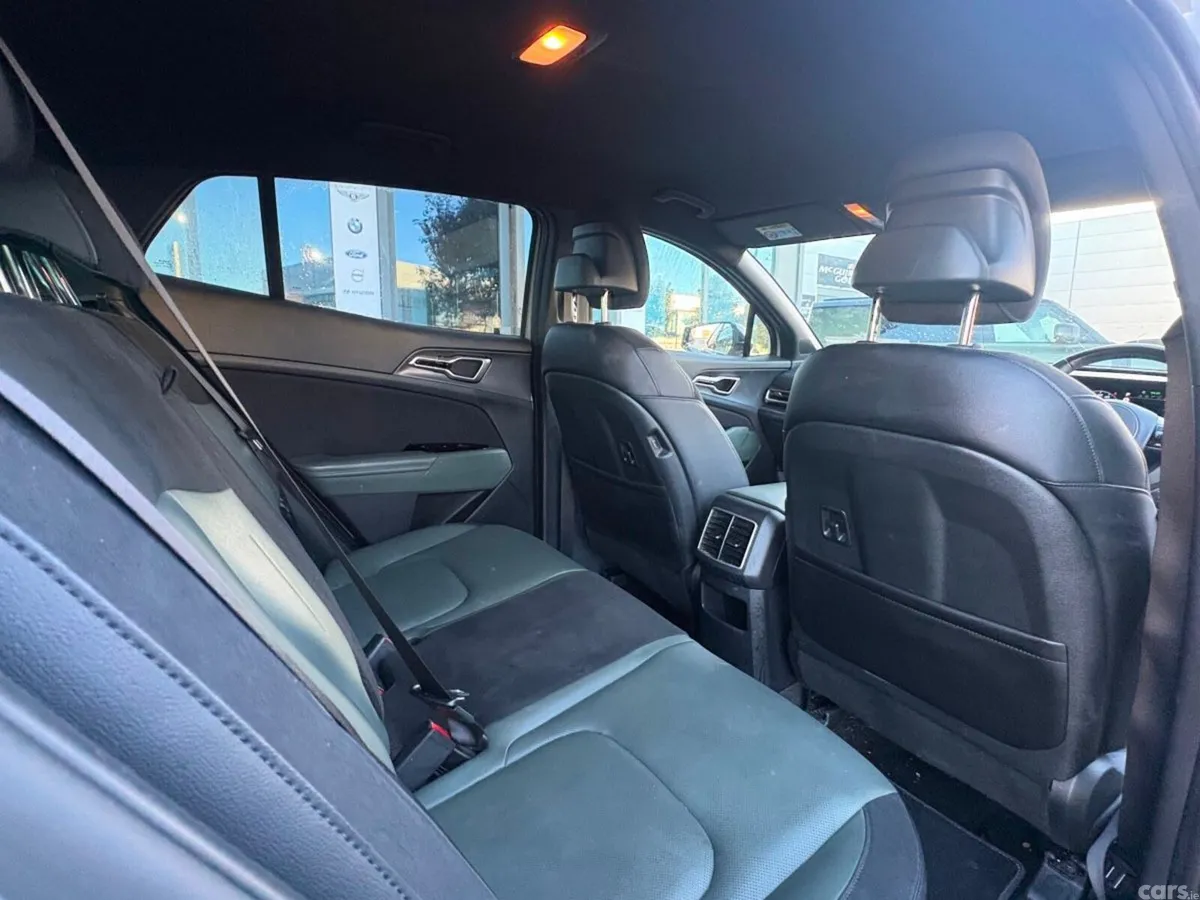 Kia Sportage SUV, Petrol Hybrid, 2025, Grey