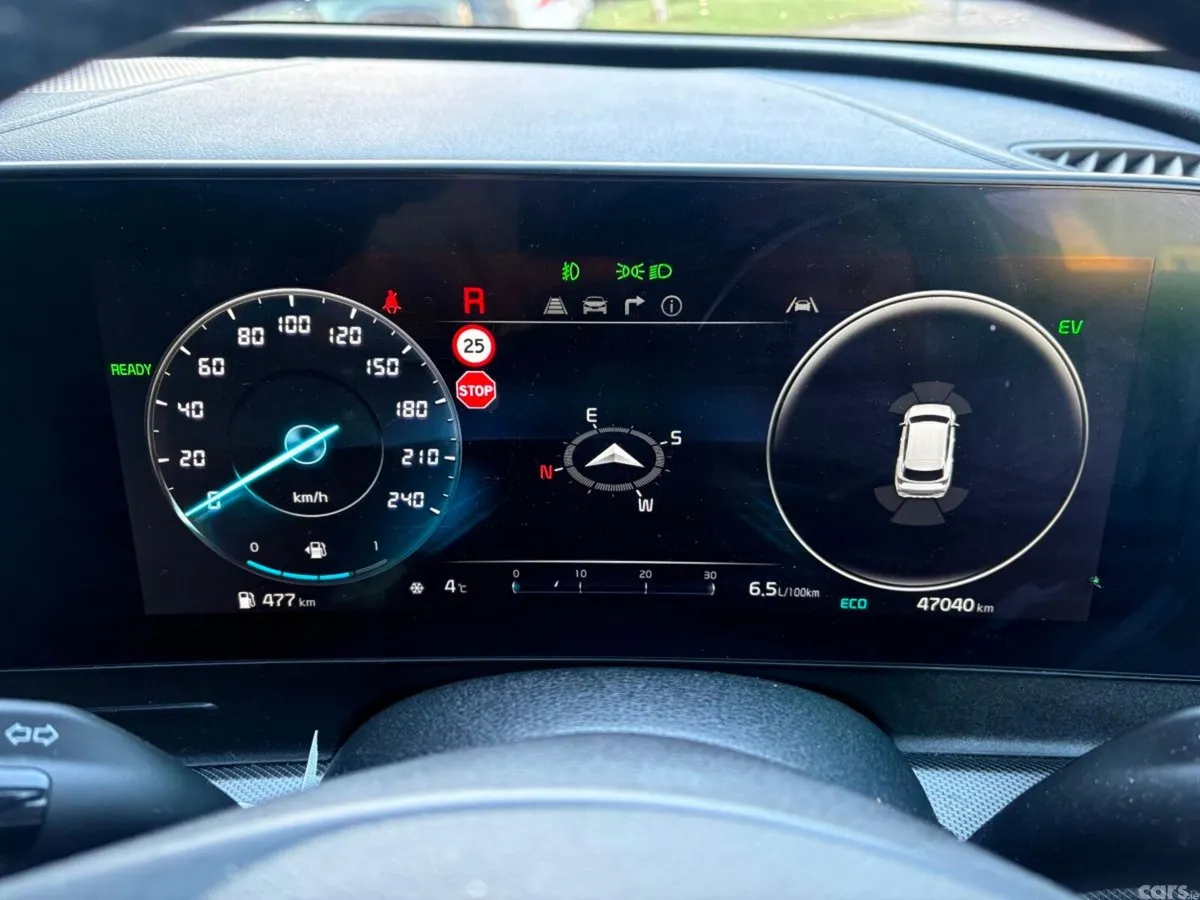 Kia Sportage SUV, Petrol Hybrid, 2025, Grey