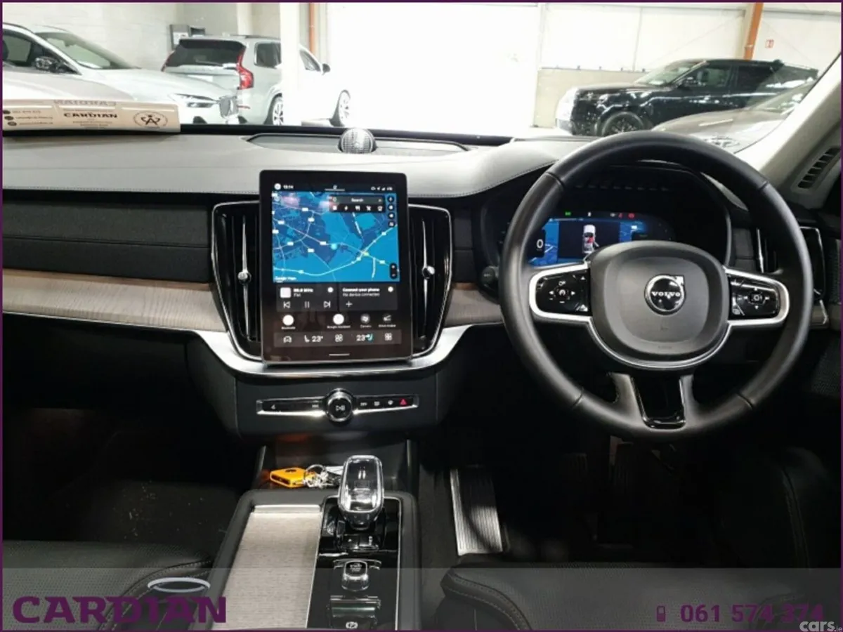 Volvo XC90 SUV, Petrol Hybrid, 2025, Black