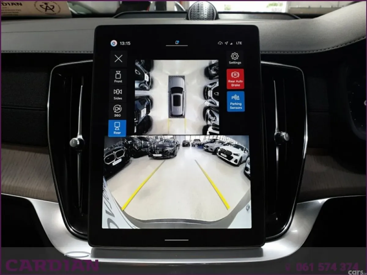 Volvo XC90 SUV, Petrol Hybrid, 2025, Black