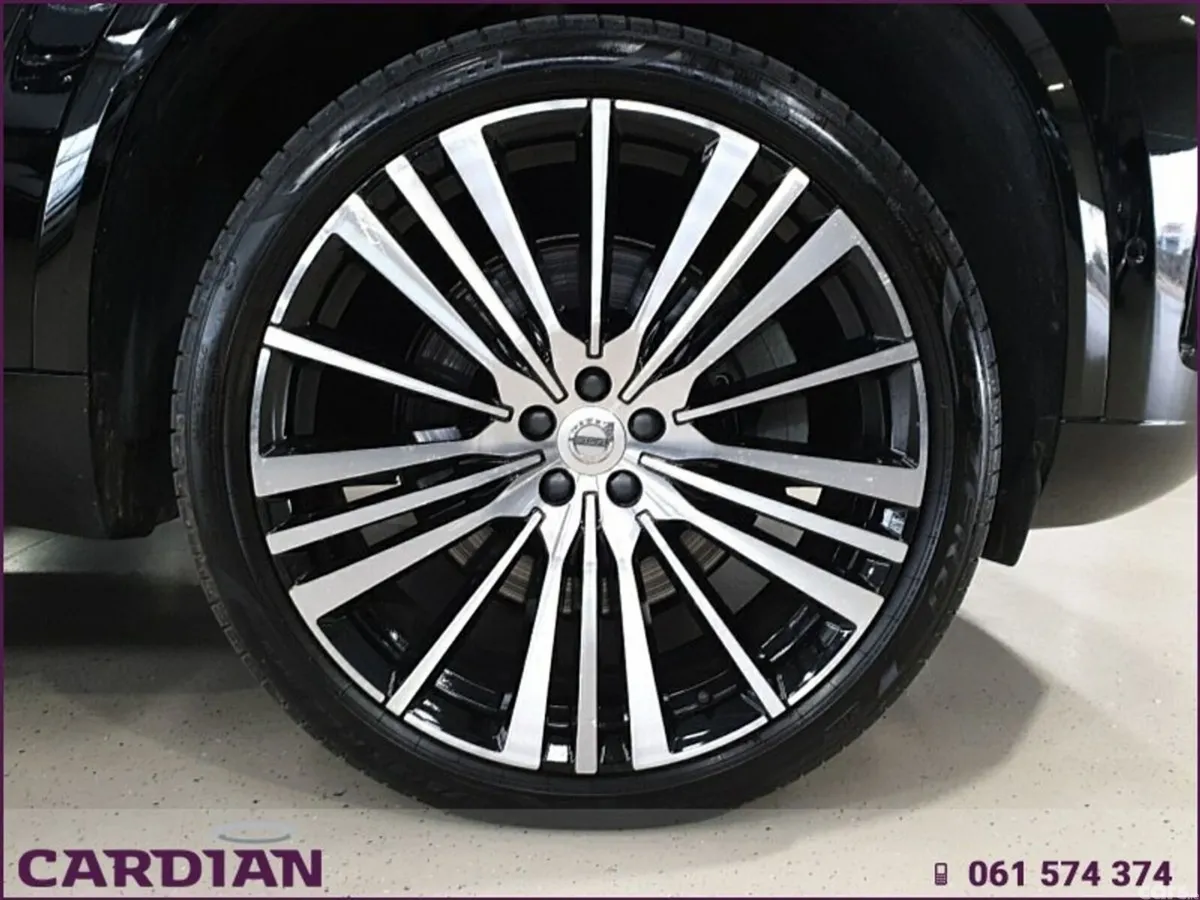 Volvo XC90 SUV, Petrol Hybrid, 2025, Black
