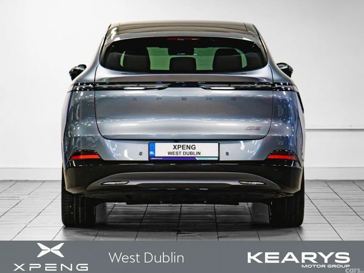 XPeng G6 Hatchback, Electric, 2026, Grey
