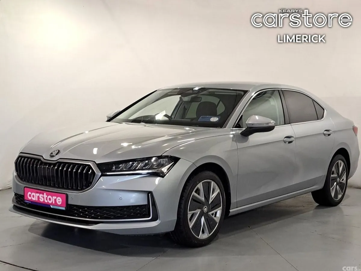 Skoda Superb Saloon, Diesel, 2024, Grey
