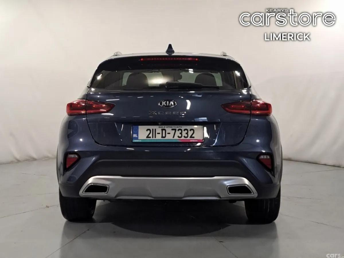 Kia XCeed Hatchback, Diesel, 2021, Blue