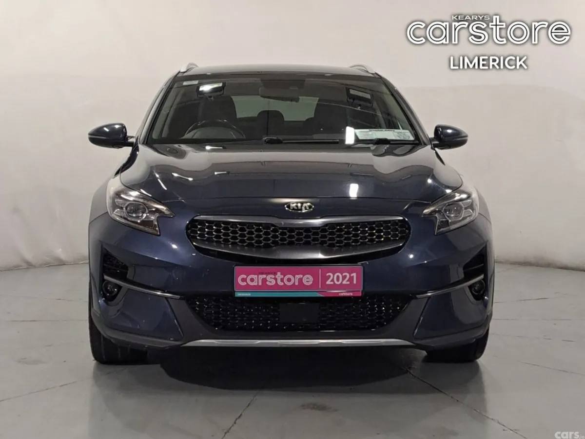 Kia XCeed Hatchback, Diesel, 2021, Blue
