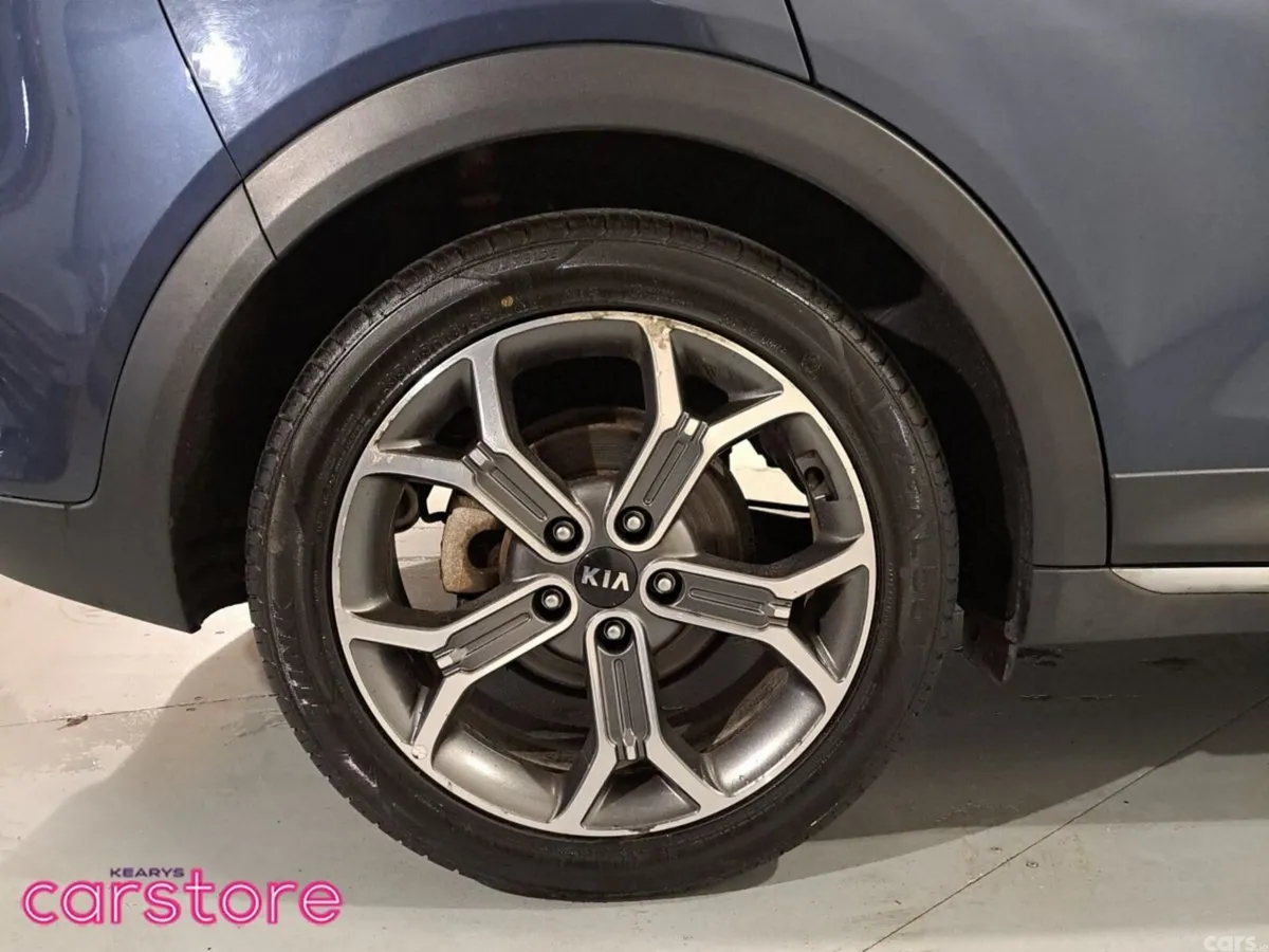 Kia XCeed Hatchback, Diesel, 2021, Blue