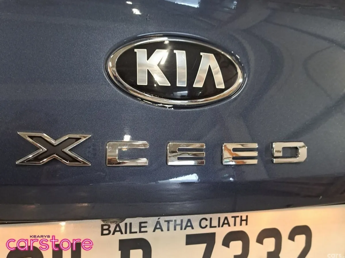 Kia XCeed Hatchback, Diesel, 2021, Blue
