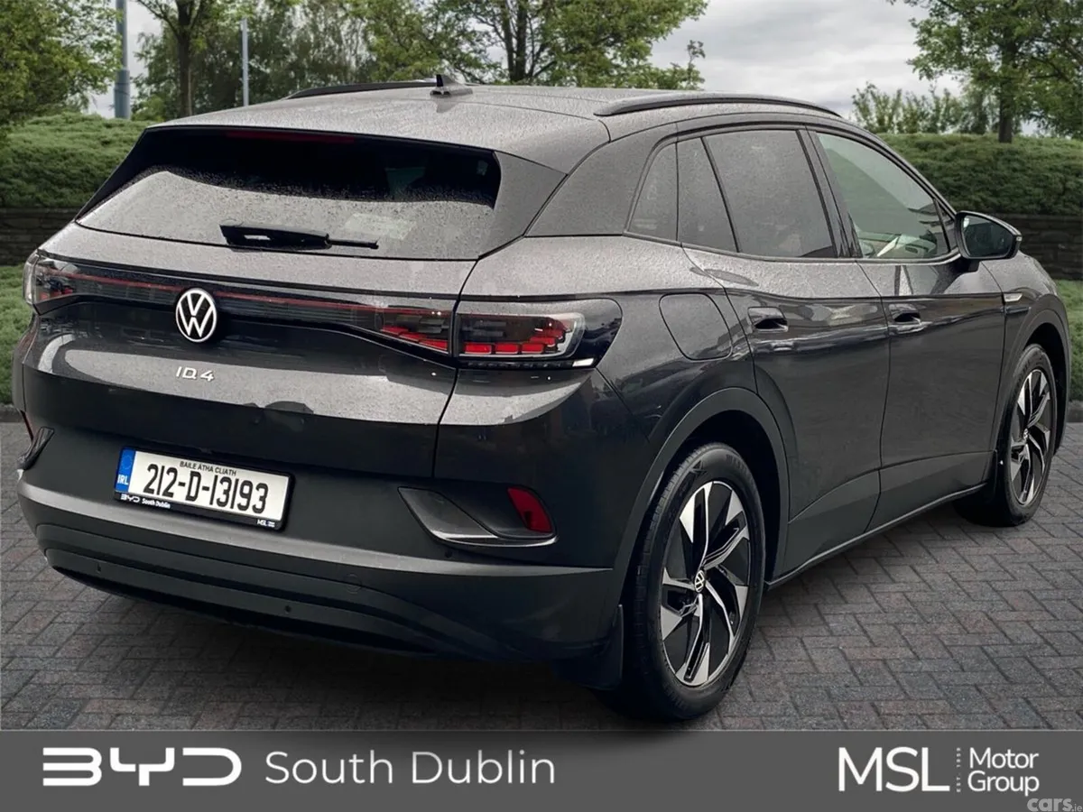 Volkswagen ID.4 Estate, Electric, 2021, Grey