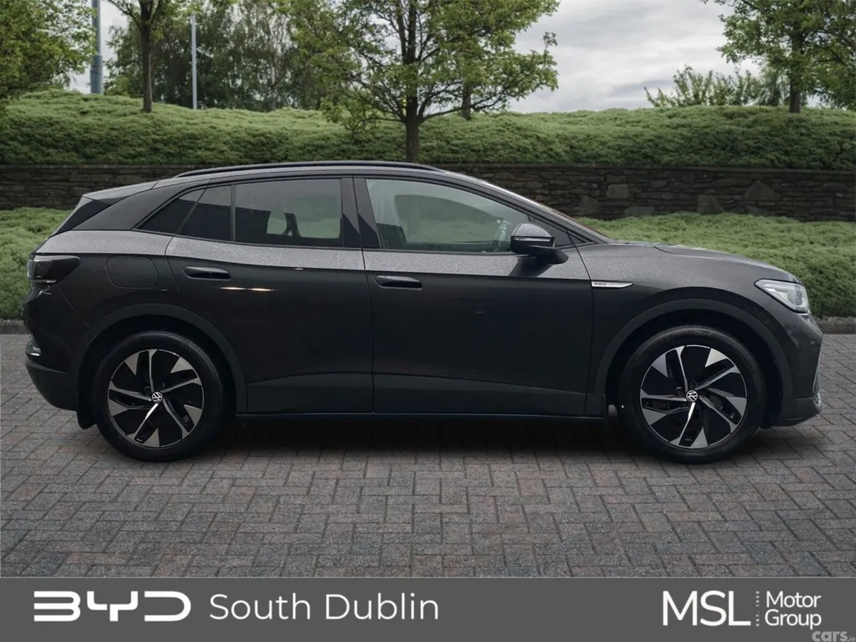 Volkswagen ID.4 Estate, Electric, 2021, Grey