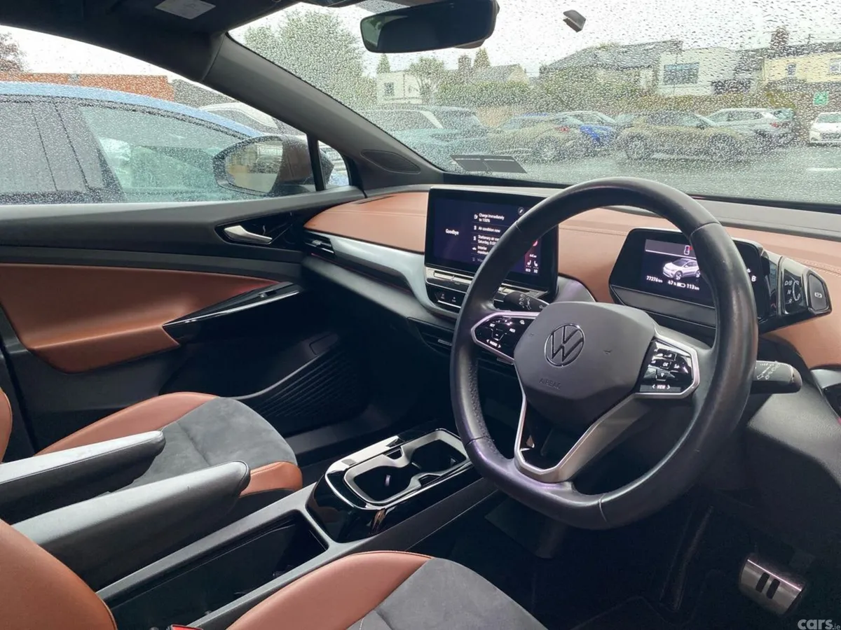 Volkswagen ID.4 Estate, Electric, 2021, Grey