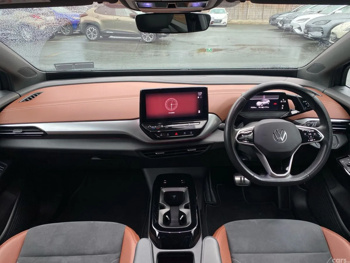 Volkswagen ID.4 Estate, Electric, 2021, Grey