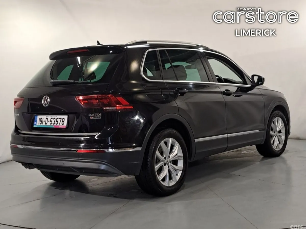Volkswagen Tiguan SUV, Diesel, 2019, Black