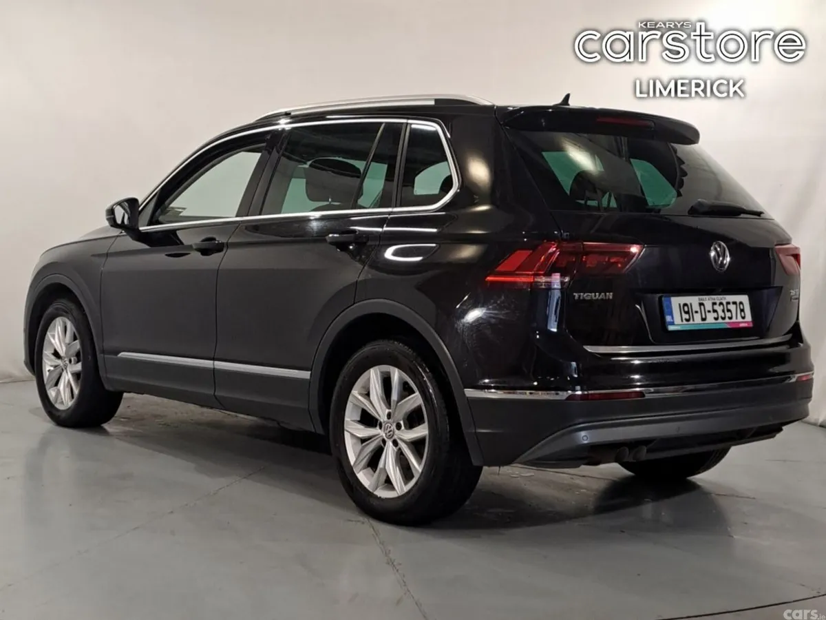 Volkswagen Tiguan SUV, Diesel, 2019, Black