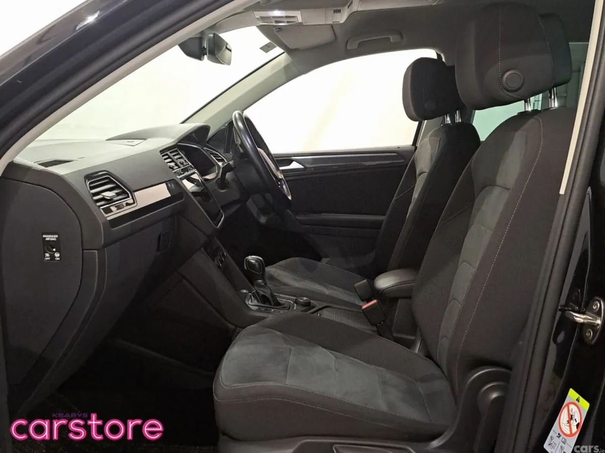 Volkswagen Tiguan SUV, Diesel, 2019, Black
