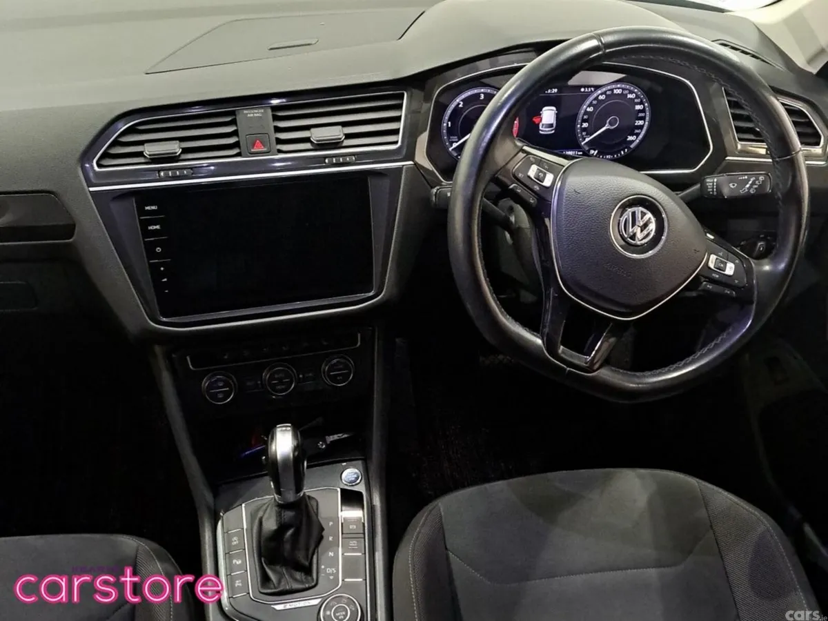 Volkswagen Tiguan SUV, Diesel, 2019, Black