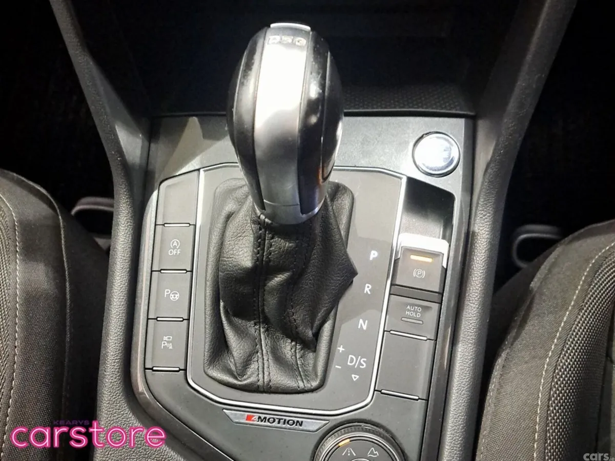 Volkswagen Tiguan SUV, Diesel, 2019, Black