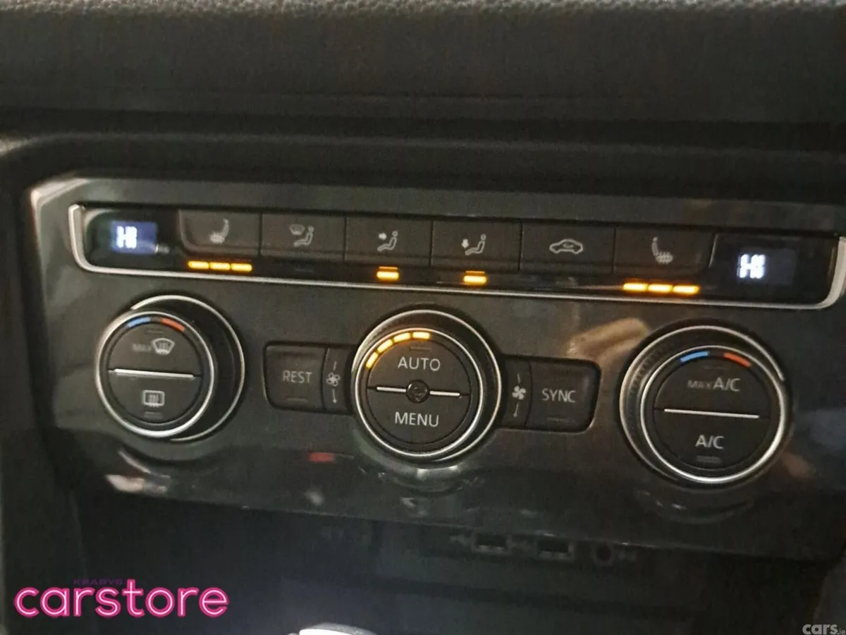 Volkswagen Tiguan SUV, Diesel, 2019, Black