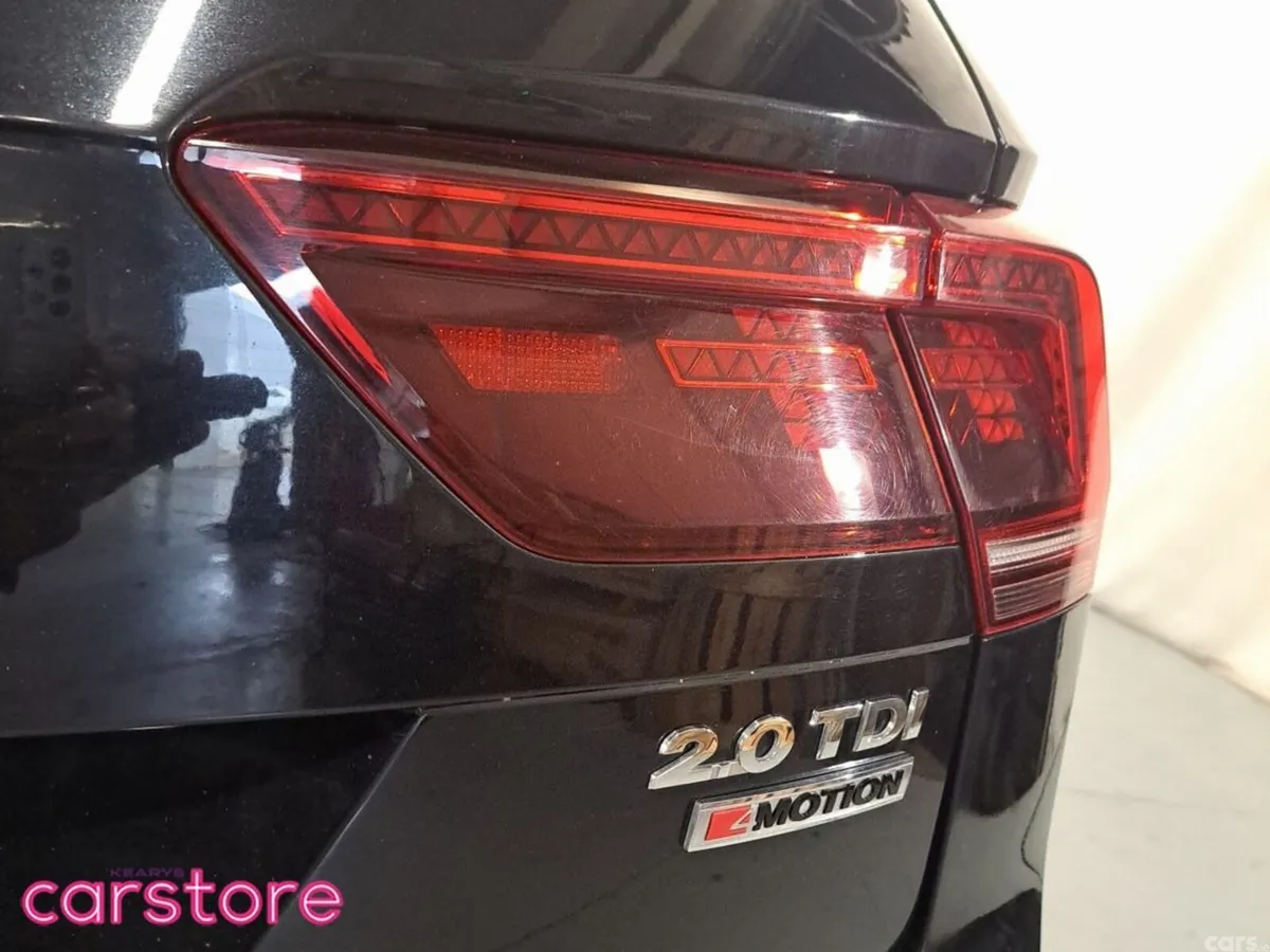 Volkswagen Tiguan SUV, Diesel, 2019, Black