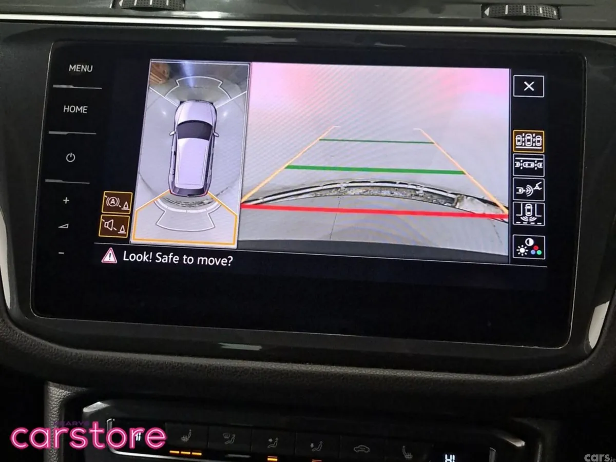 Volkswagen Tiguan SUV, Diesel, 2019, Black