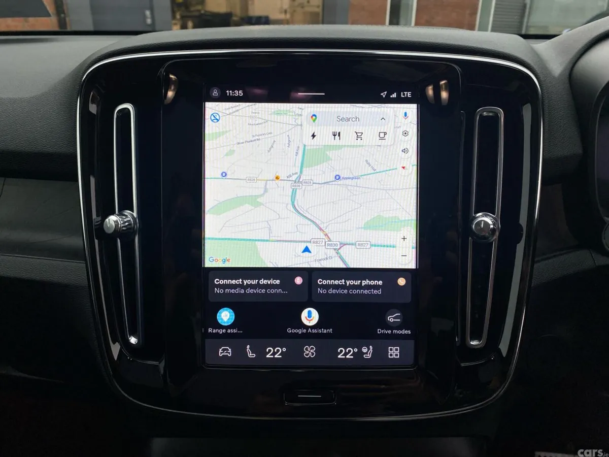 Volvo C40 Estate, Electric, 2023, Black