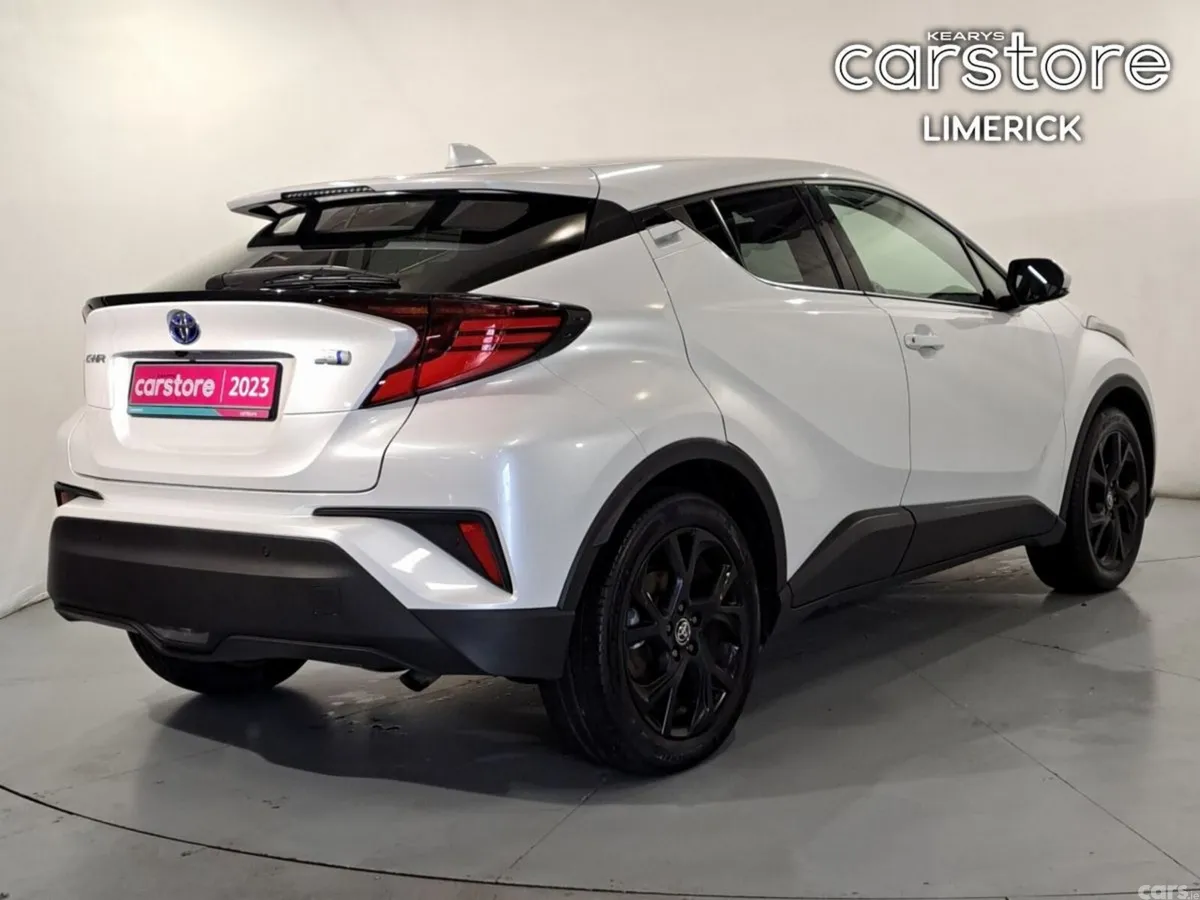 Toyota C-HR Hatchback, Petrol Hybrid, 2023, White