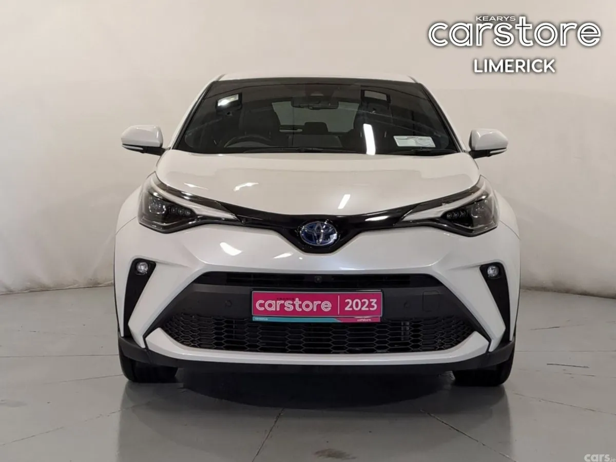 Toyota C-HR Hatchback, Petrol Hybrid, 2023, White