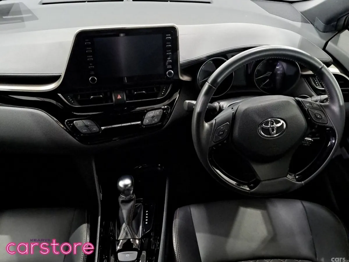 Toyota C-HR Hatchback, Petrol Hybrid, 2023, White