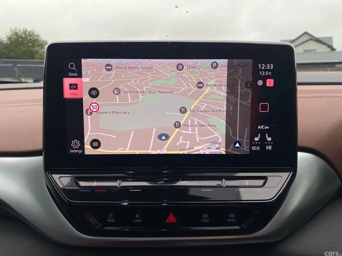 Volkswagen ID.4 Estate, Electric, 2021, Grey