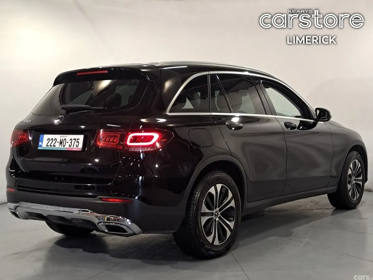 Mercedes-Benz GLC SUV, Diesel, 2022, Black