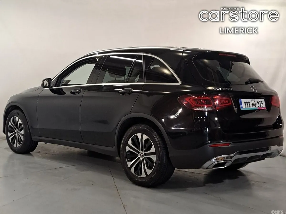 Mercedes-Benz GLC SUV, Diesel, 2022, Black