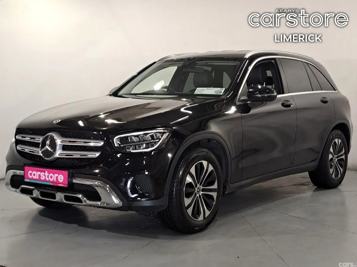 Mercedes-Benz GLC SUV, Diesel, 2022, Black