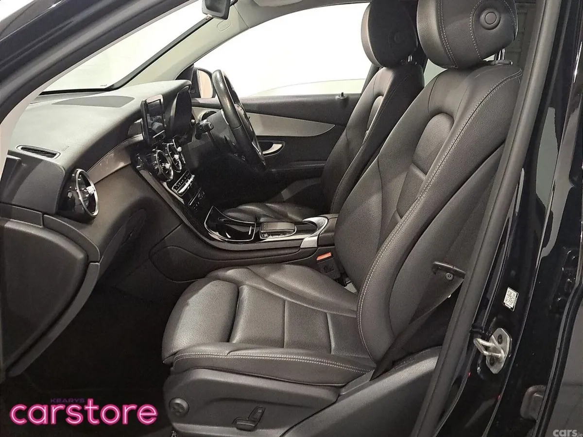 Mercedes-Benz GLC SUV, Diesel, 2022, Black