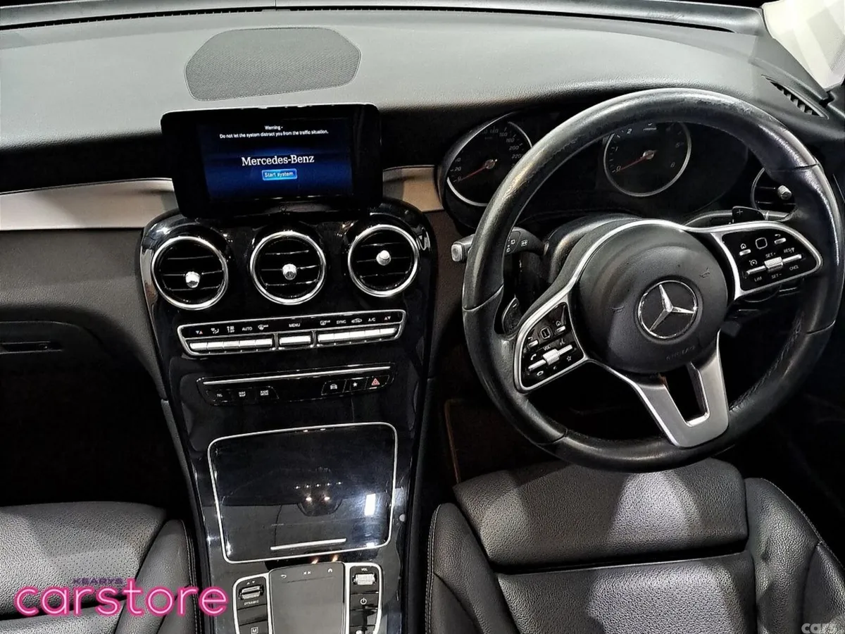 Mercedes-Benz GLC SUV, Diesel, 2022, Black