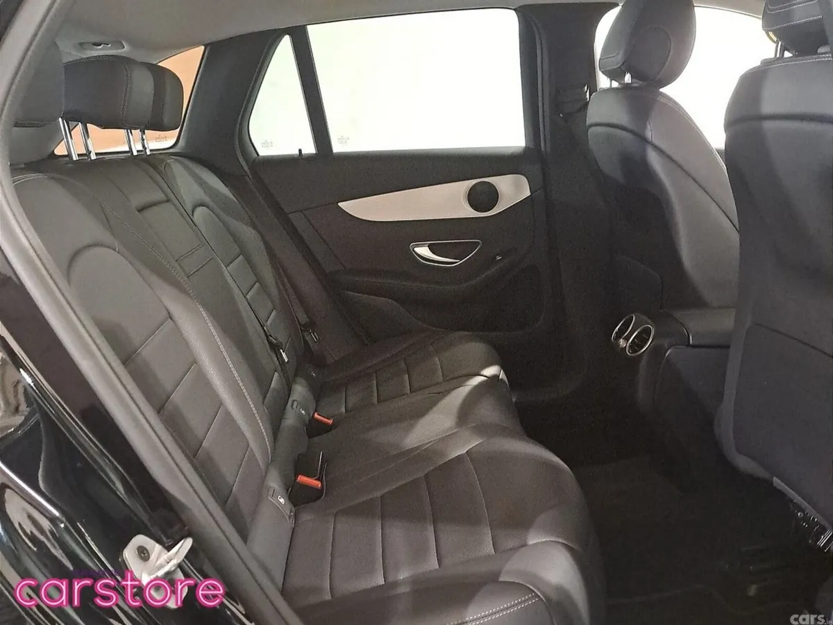 Mercedes-Benz GLC SUV, Diesel, 2022, Black